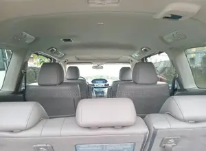 Honda Odyssey Touring 2013 Silver
