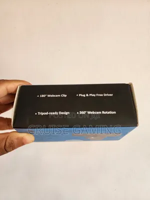Nexigo N650 QHD Webcam With 3x Zoom and Stereo Mic for Computer PC