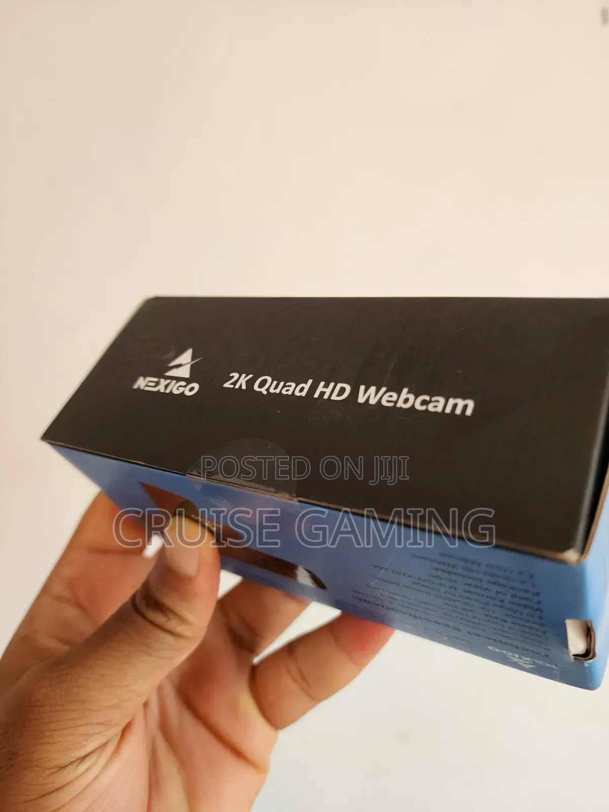 Nexigo N650 QHD Webcam With 3x Zoom and Stereo Mic for Computer PC