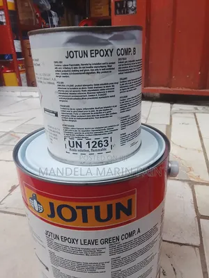 Jotun Epoxy Leave Green comp.a B