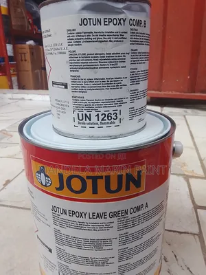 Jotun Epoxy Leave Green comp.a B