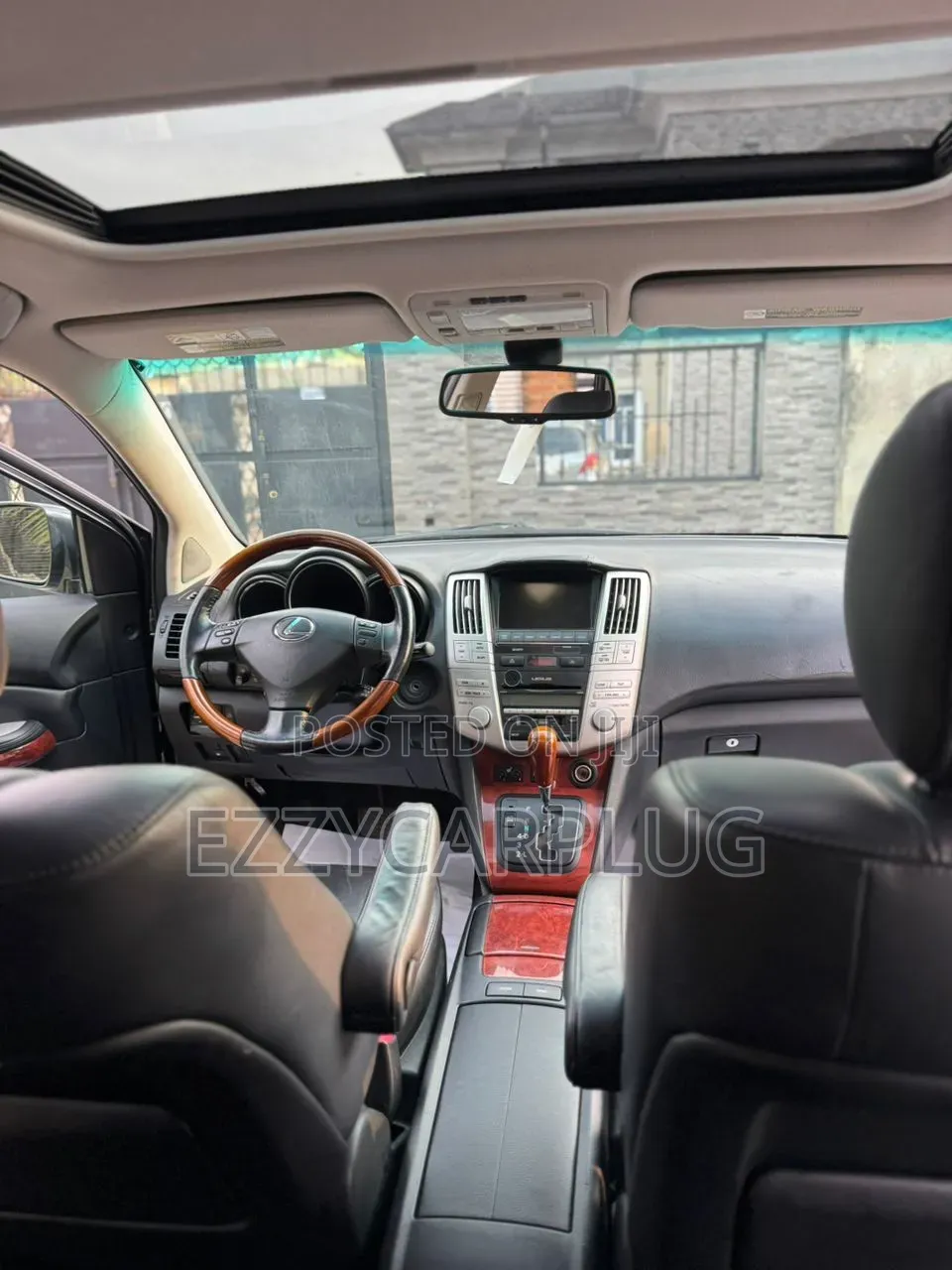 Lexus RX 2008 Black