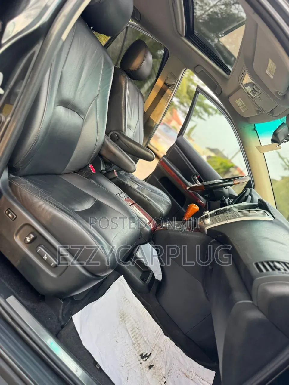 Lexus RX 2008 Black