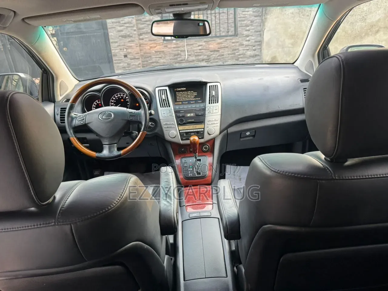 Lexus RX 2008 Black