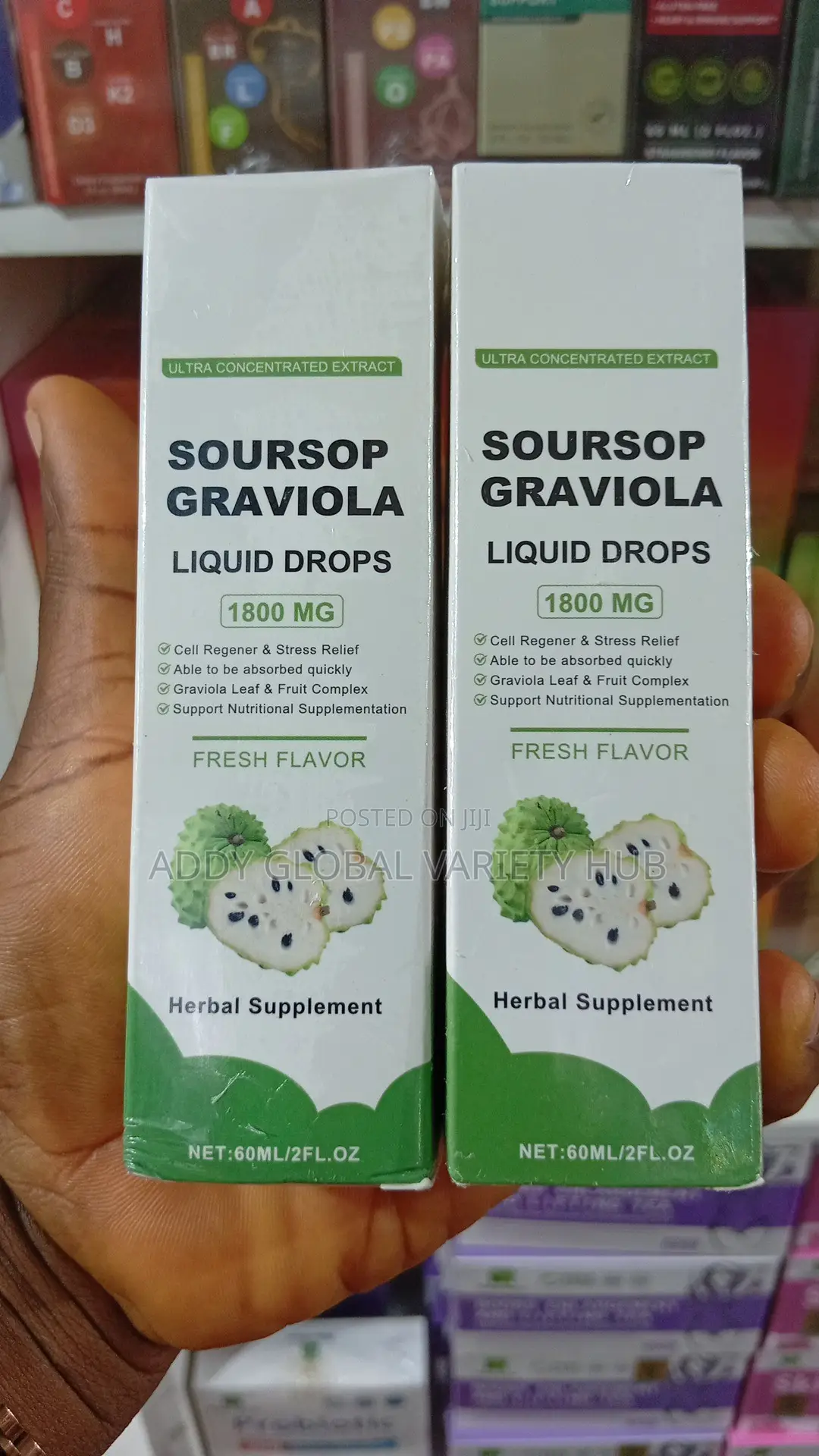 Soursop Drops