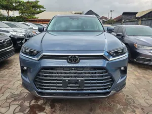 Toyota Grand Highlander 2025 Blue