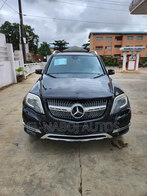 Mercedes-Benz GLK-Class 2010 Black