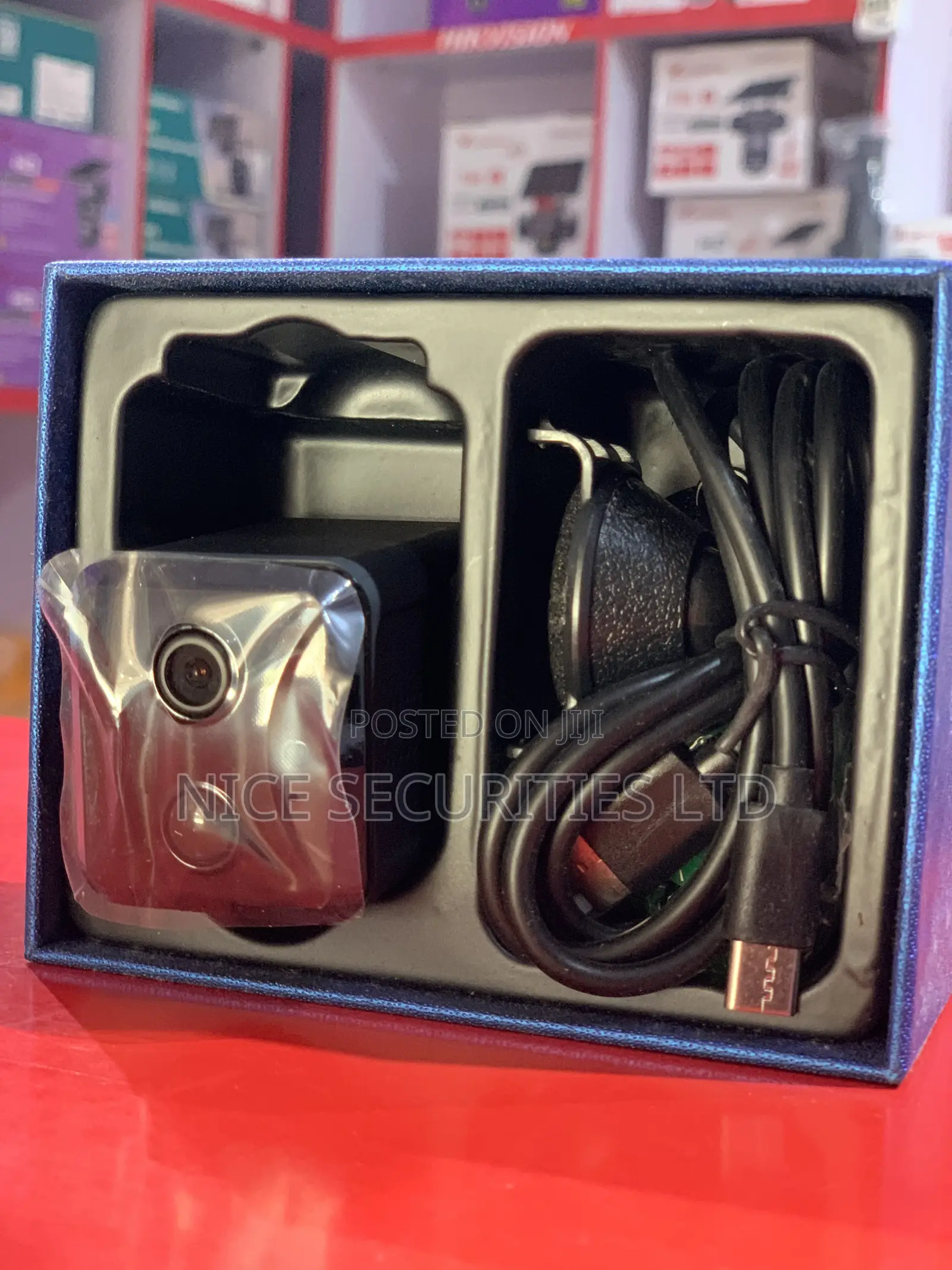 4G Spy Camera Ubox