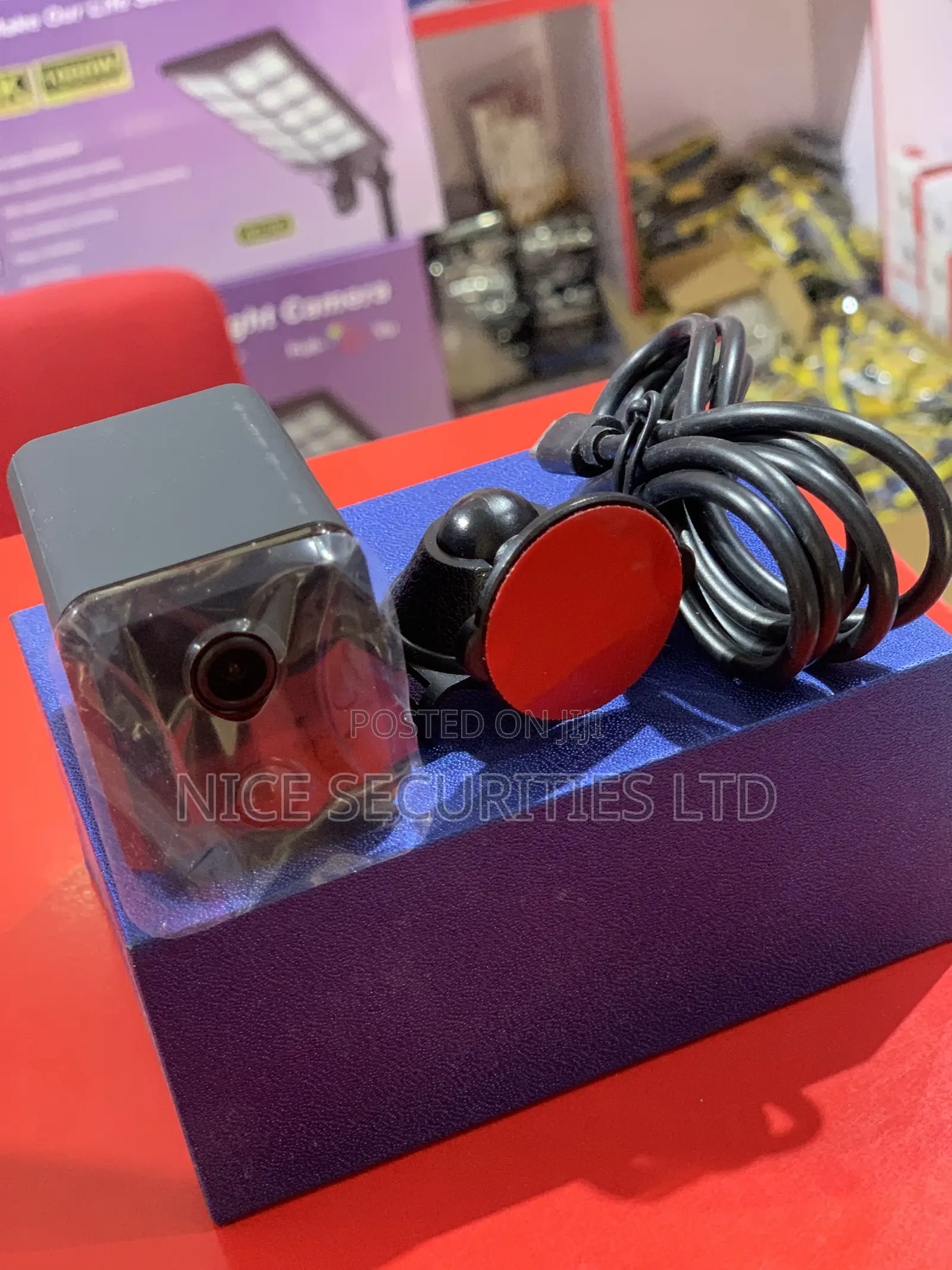 4G Spy Camera Ubox