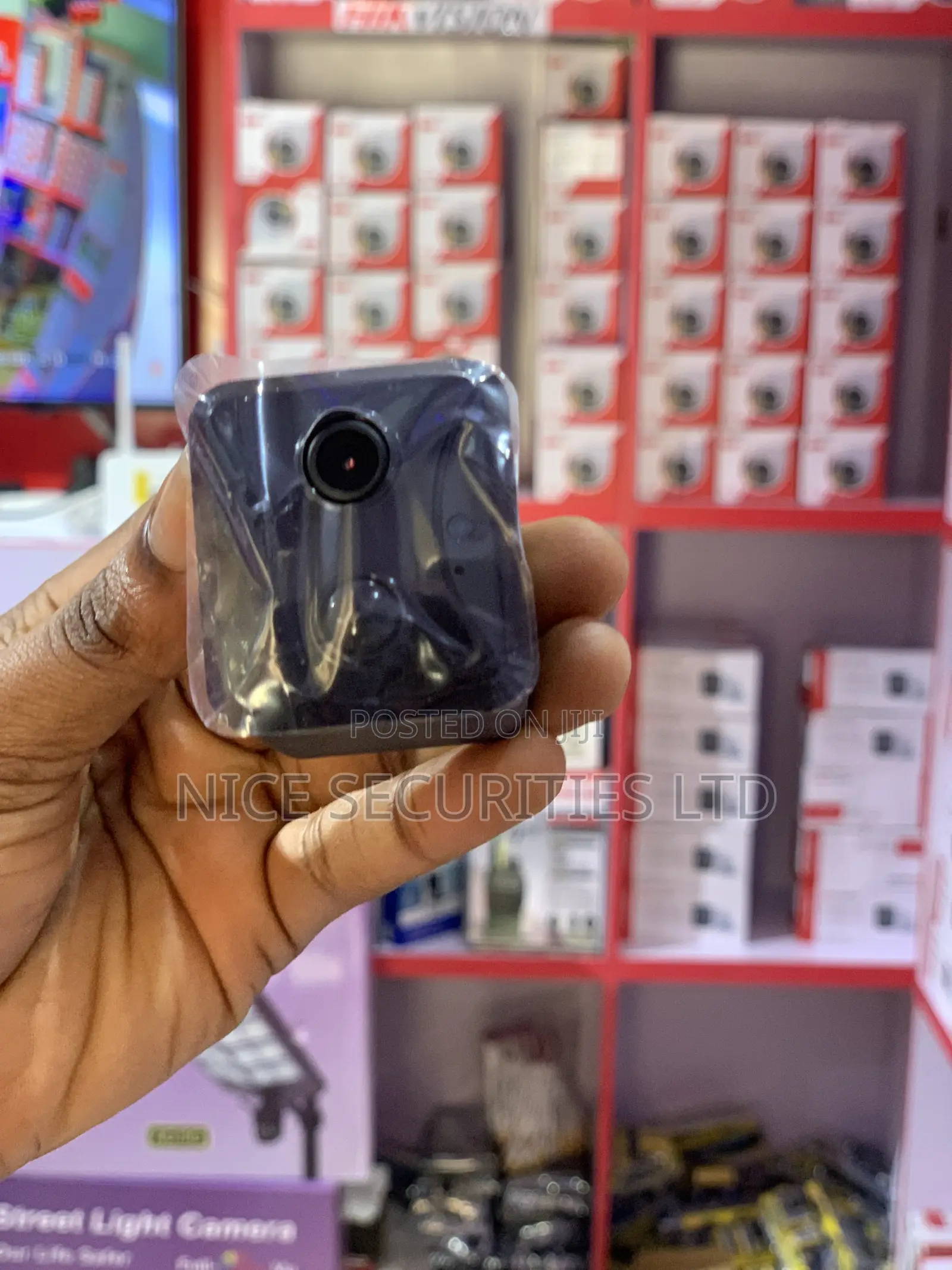 4G Spy Camera Ubox