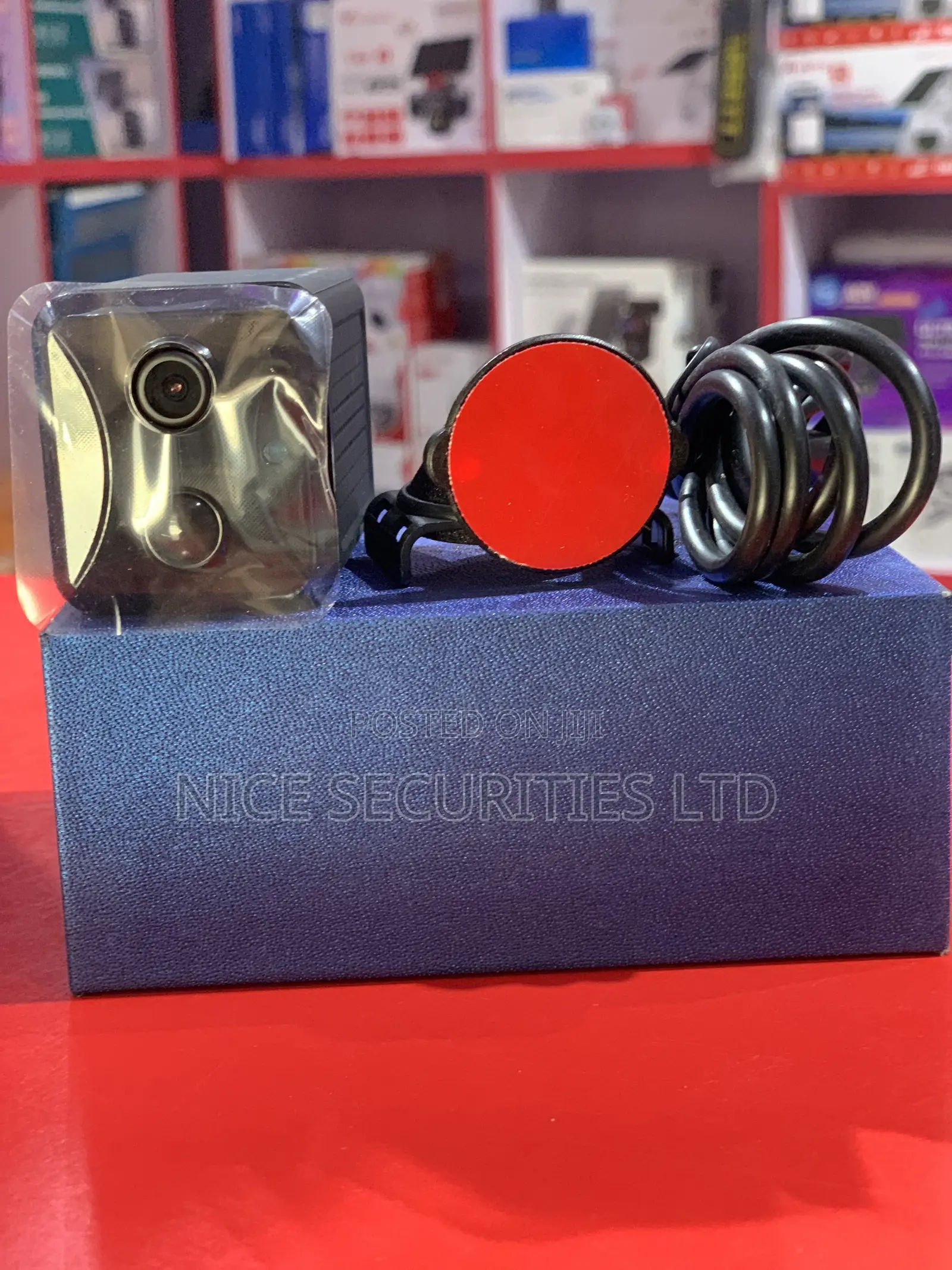 4G Spy Camera Ubox