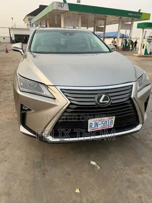Lexus RX 350 AWD 2017 Gold