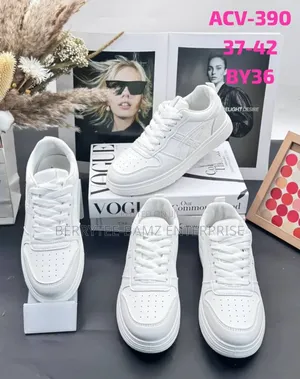 White Sneakers
