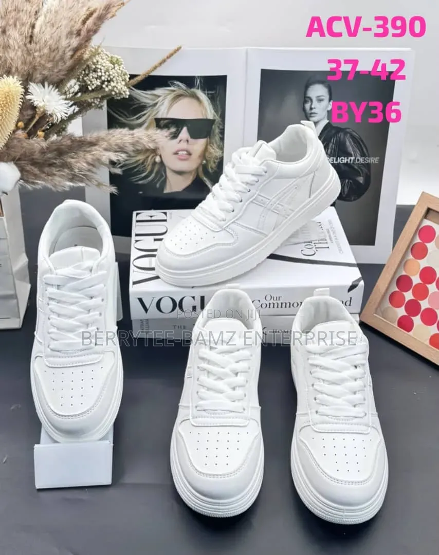 White Sneakers