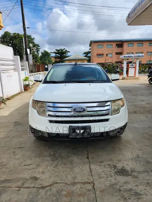 Ford Edge 2010 White