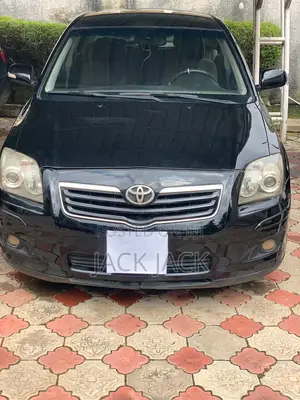 Toyota Avensis 1.8 C 2005 Black