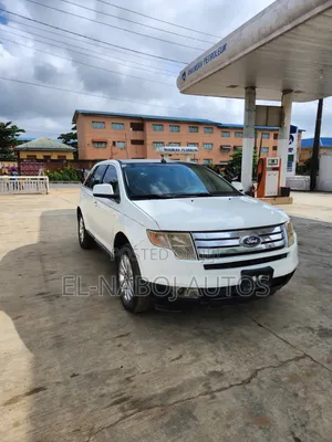 Ford Edge 2010 White