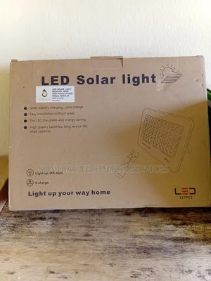 Solar LED Floodlight