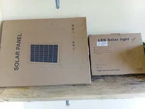 Solar LED Floodlight