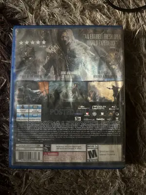 Middle-Earth: Shadow of Mordor