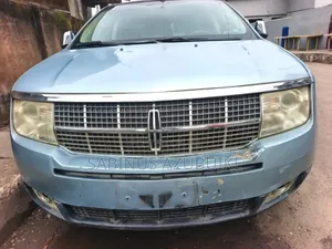 Lincoln MKX 4WD 2008 Blue