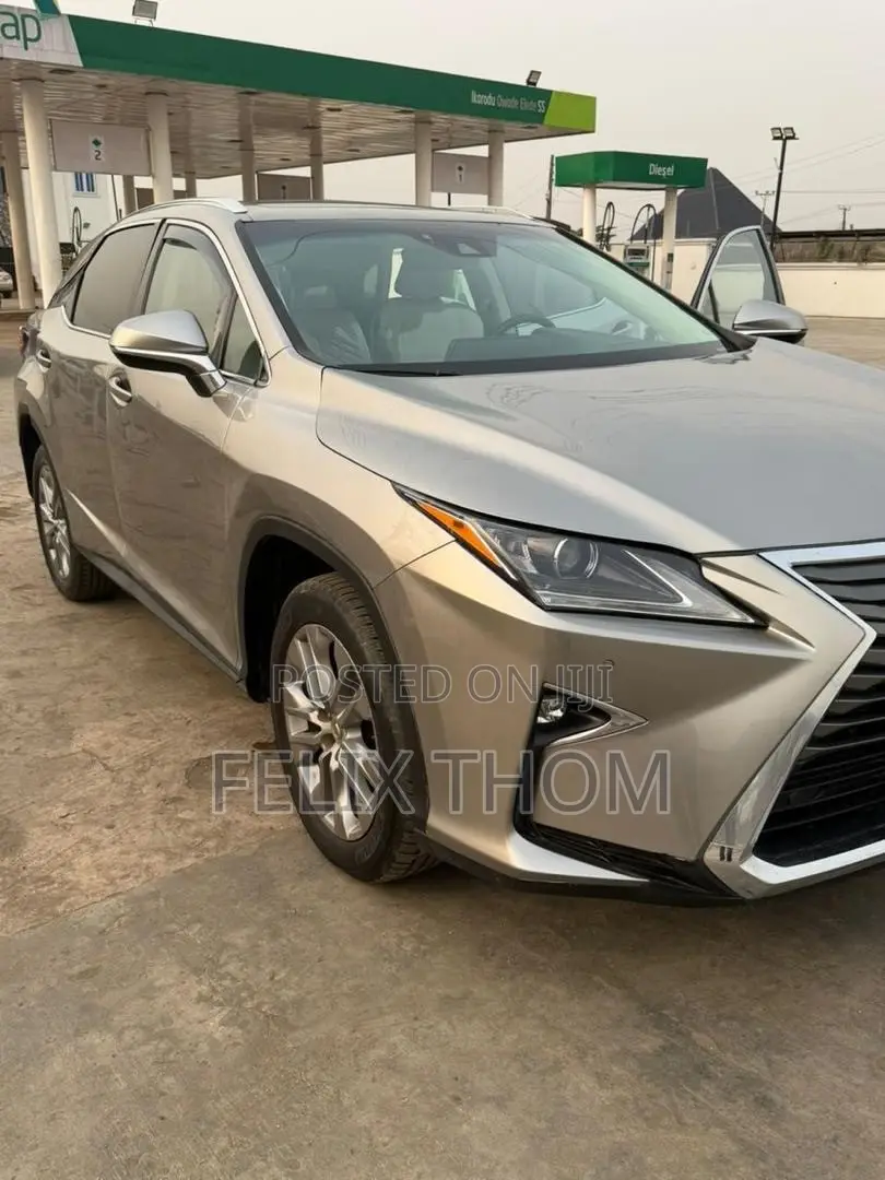 Lexus RX 350 AWD 2017 Gold
