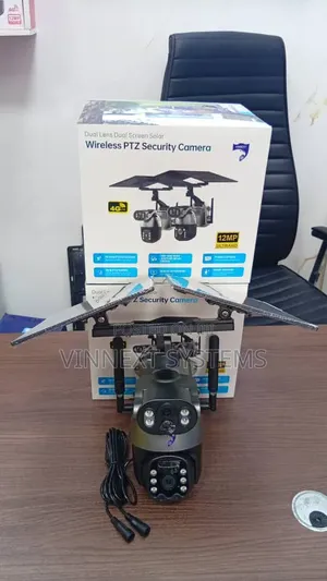 Ubox Double Solar Panel Camera