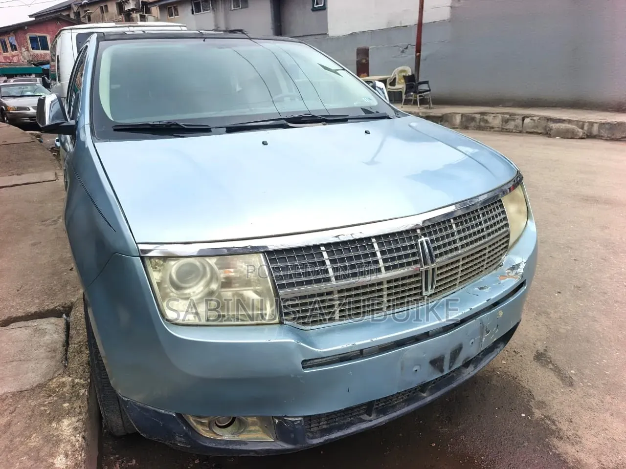 Lincoln MKX 4WD 2008 Blue