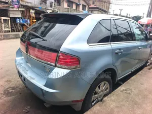 Lincoln MKX 4WD 2008 Blue