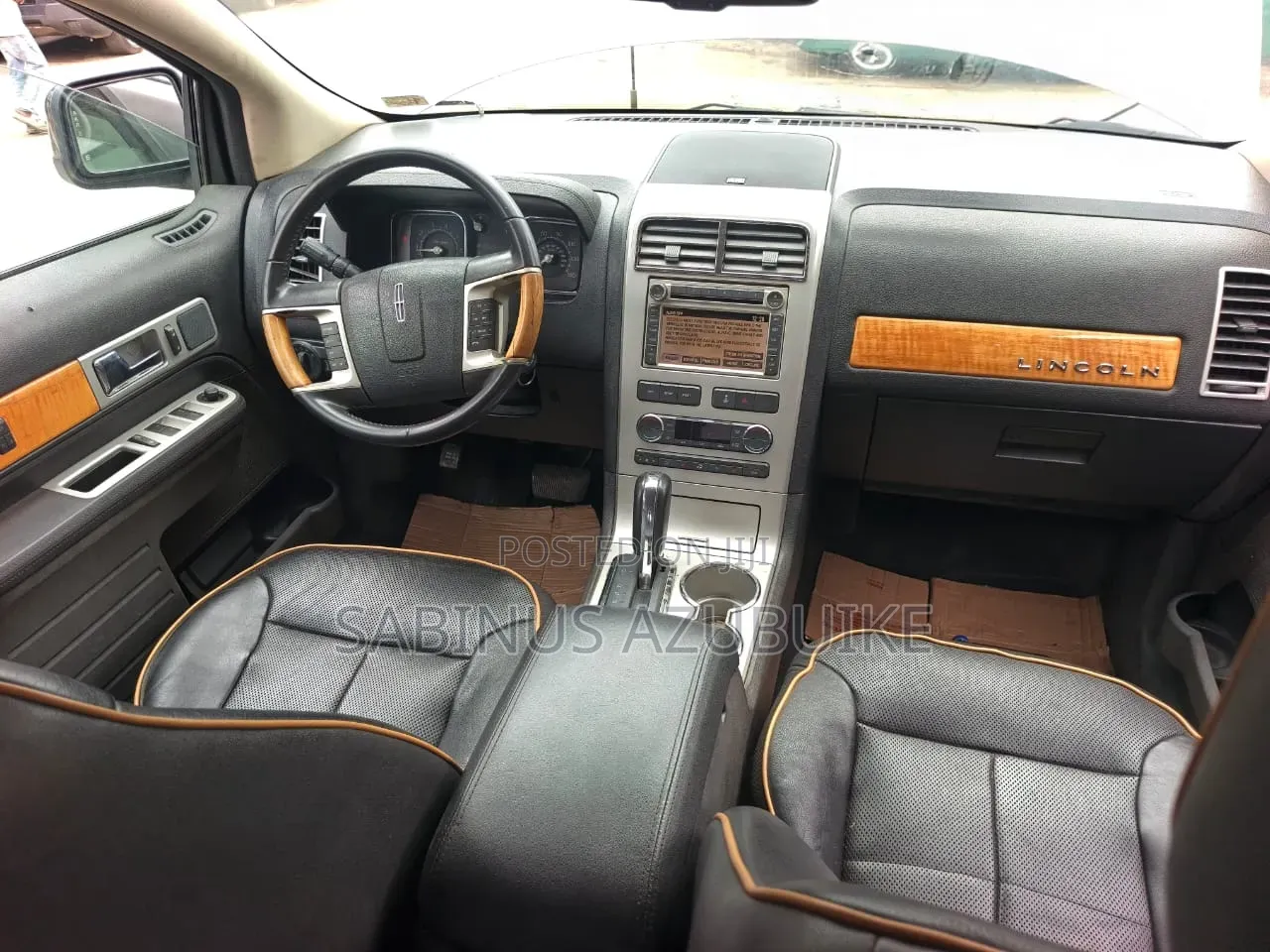 Lincoln MKX 4WD 2008 Blue
