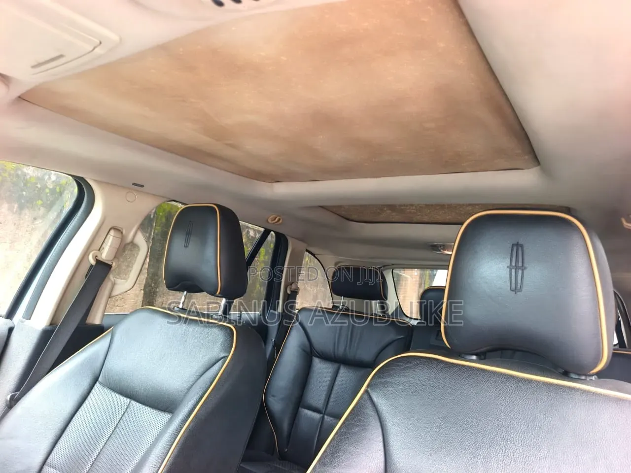 Lincoln MKX 4WD 2008 Blue