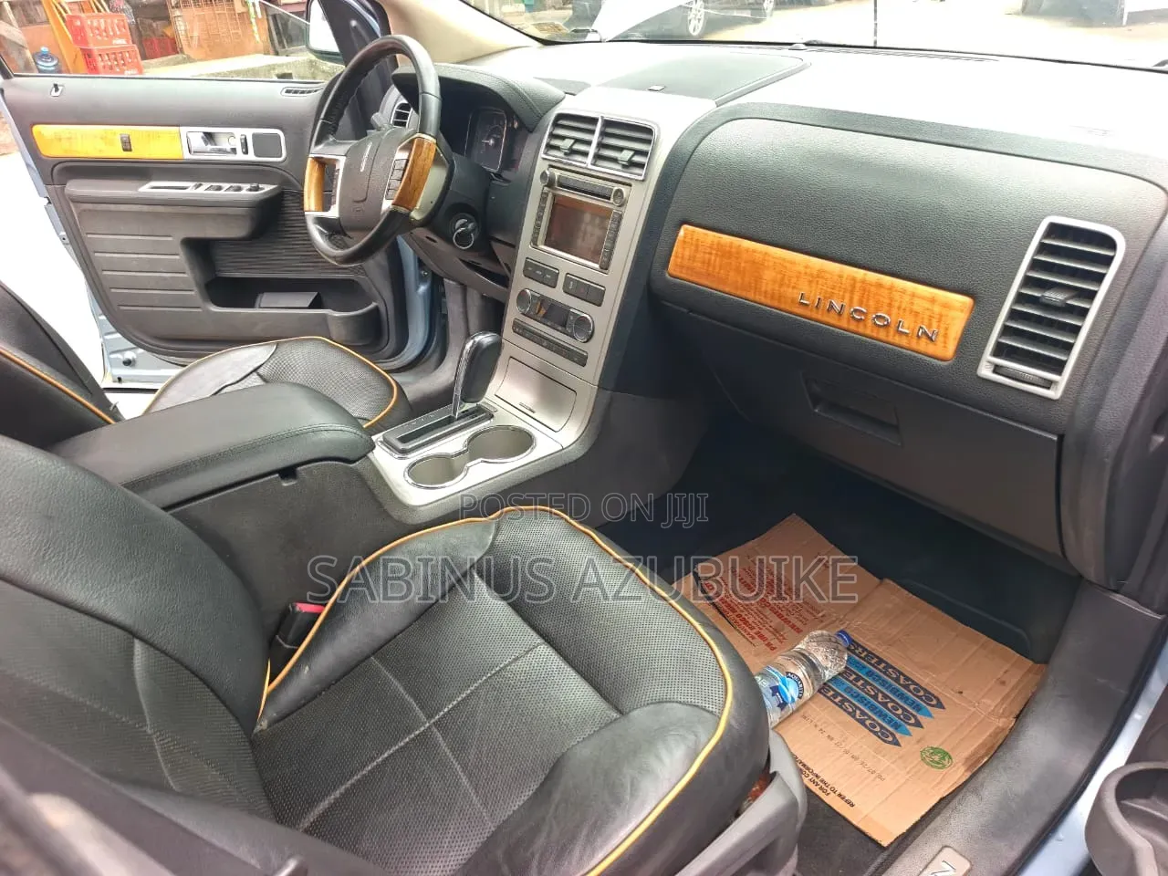 Lincoln MKX 4WD 2008 Blue