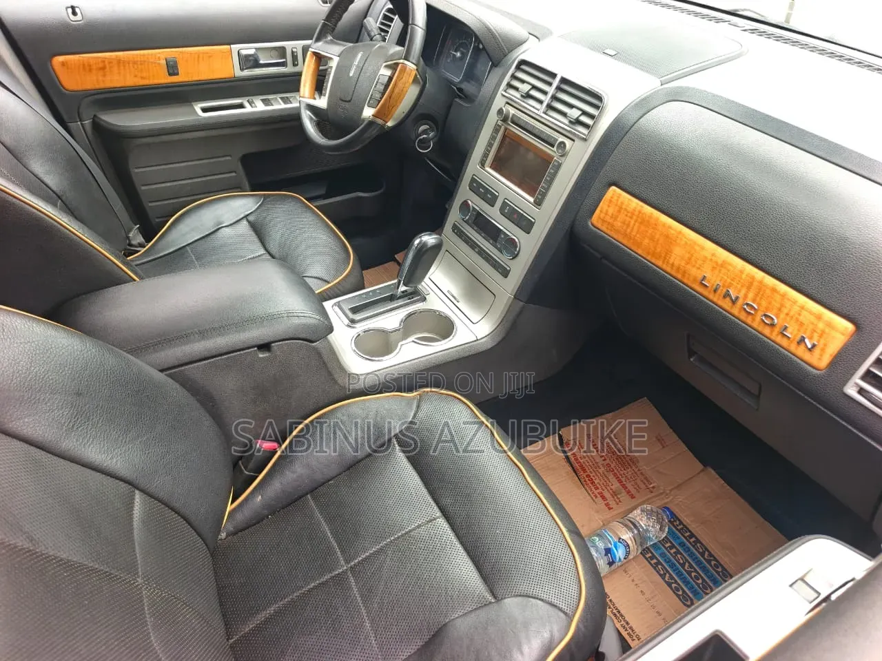 Lincoln MKX 4WD 2008 Blue