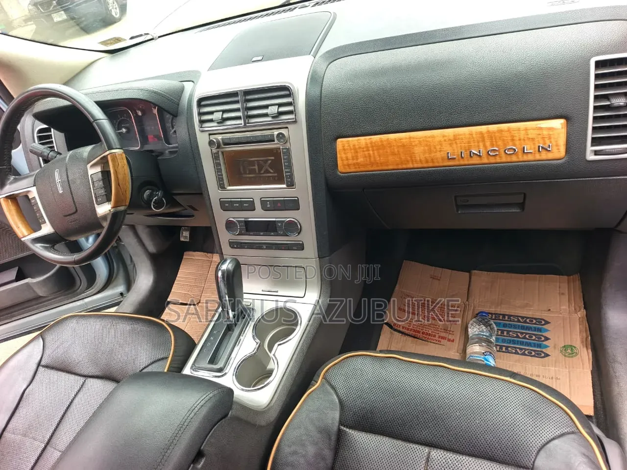 Lincoln MKX 4WD 2008 Blue