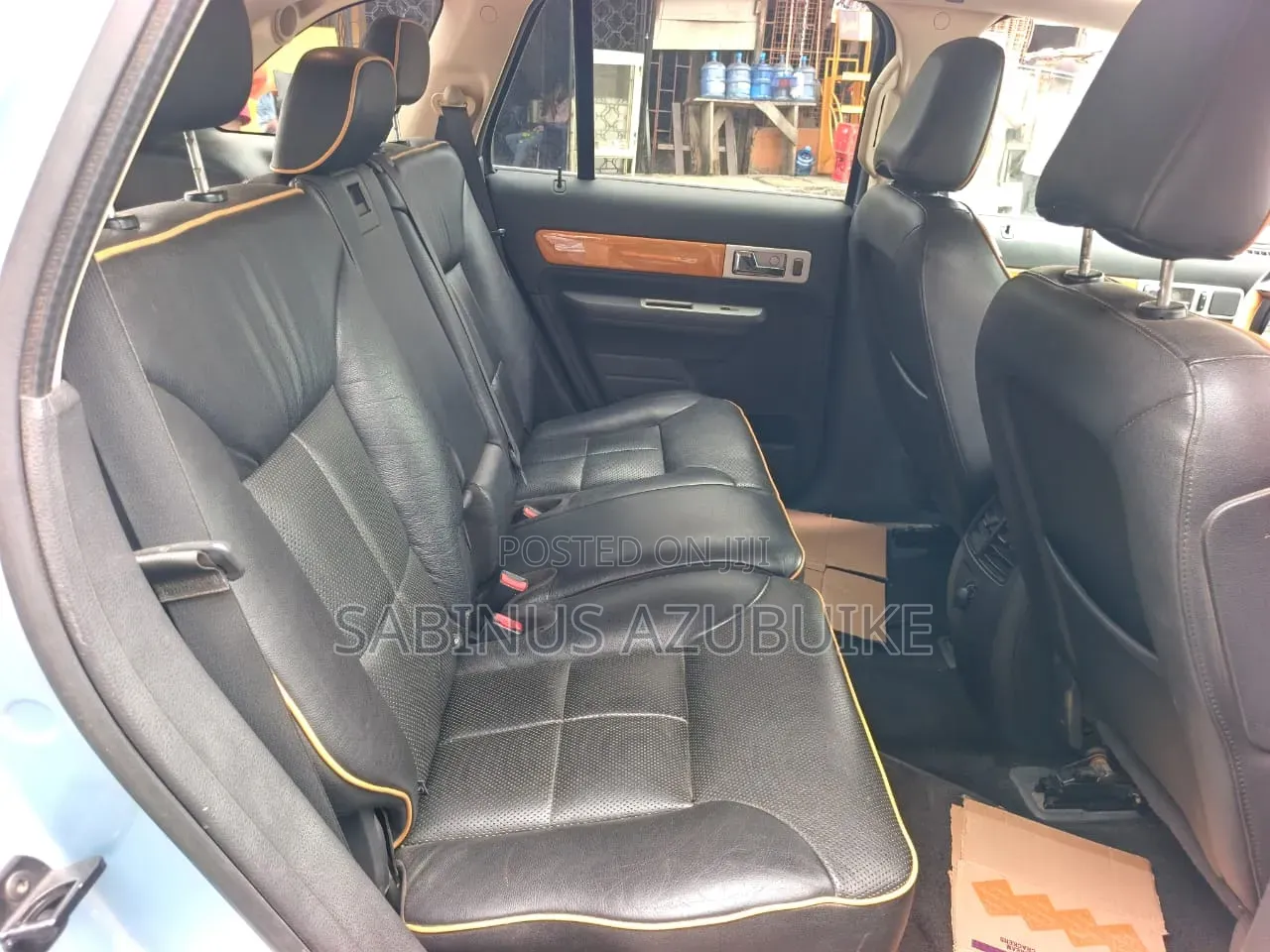 Lincoln MKX 4WD 2008 Blue
