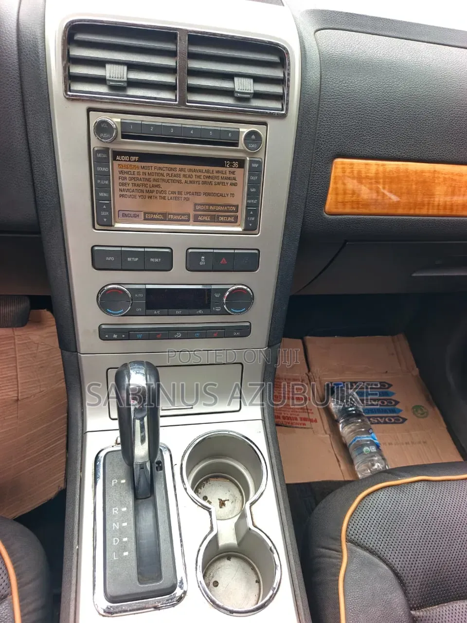 Lincoln MKX 4WD 2008 Blue