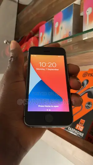 Apple iPhone SE 16 GB Black