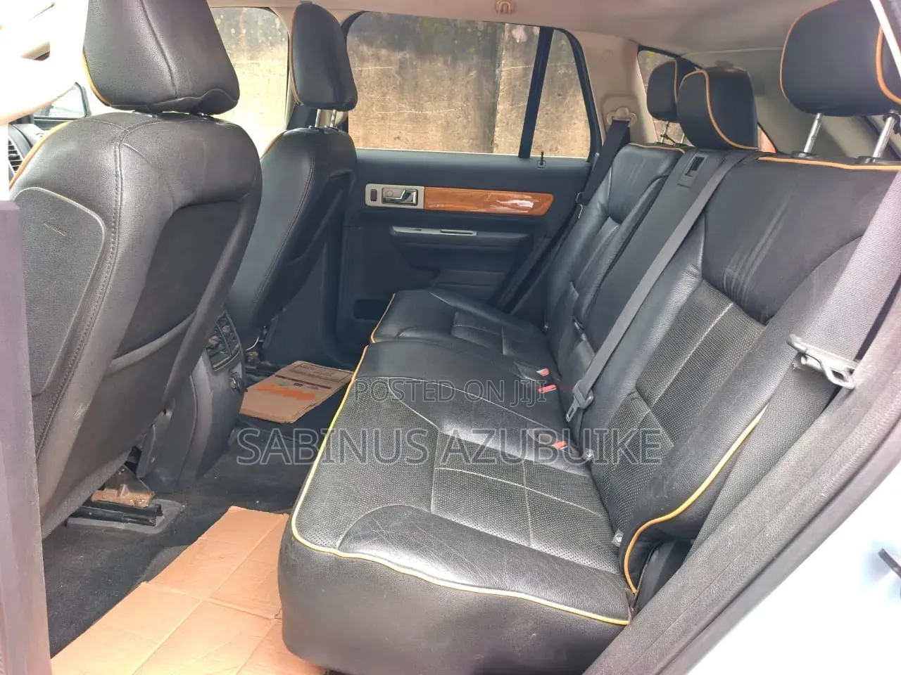 Lincoln MKX 4WD 2008 Blue