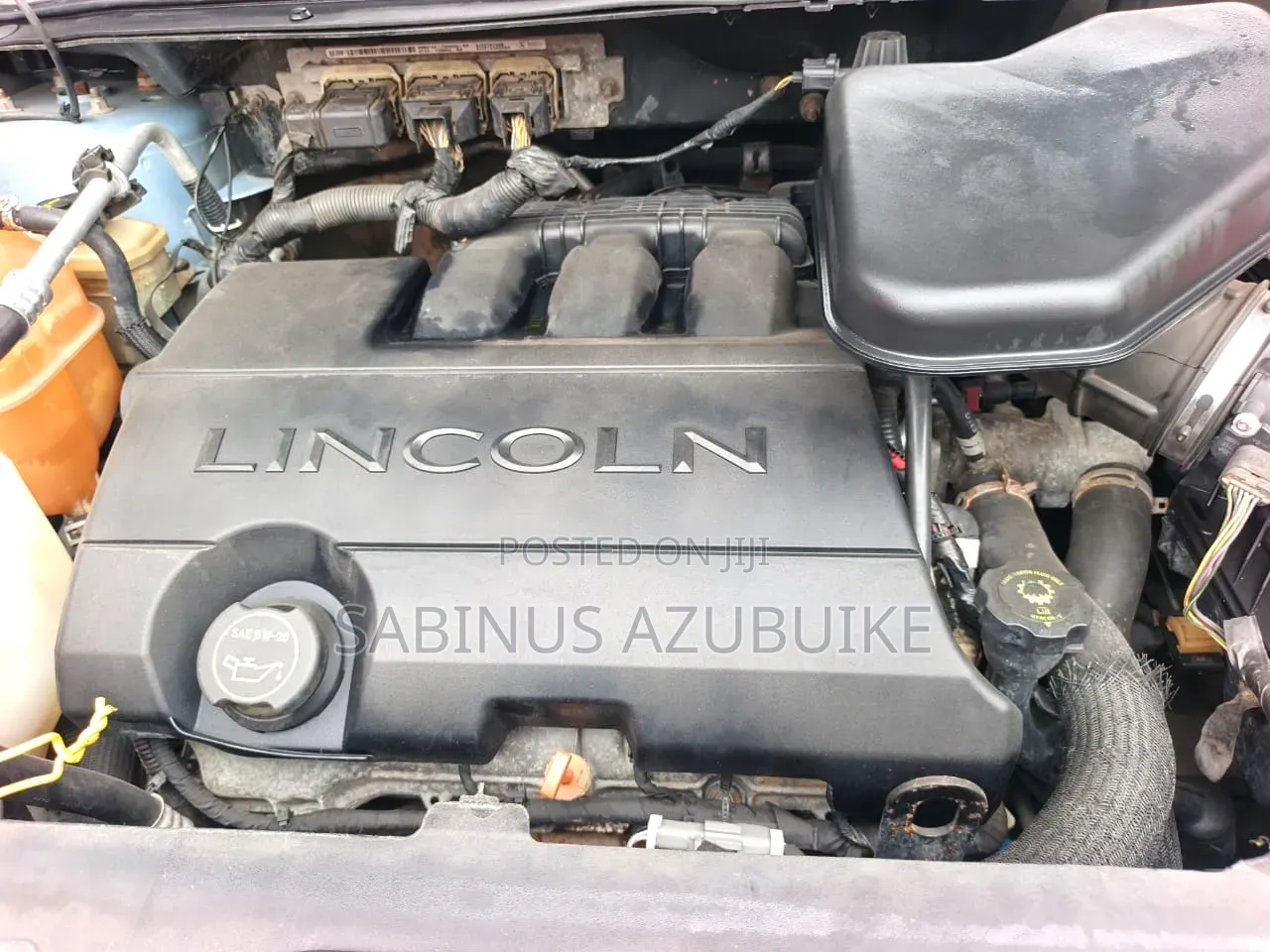 Lincoln MKX 4WD 2008 Blue