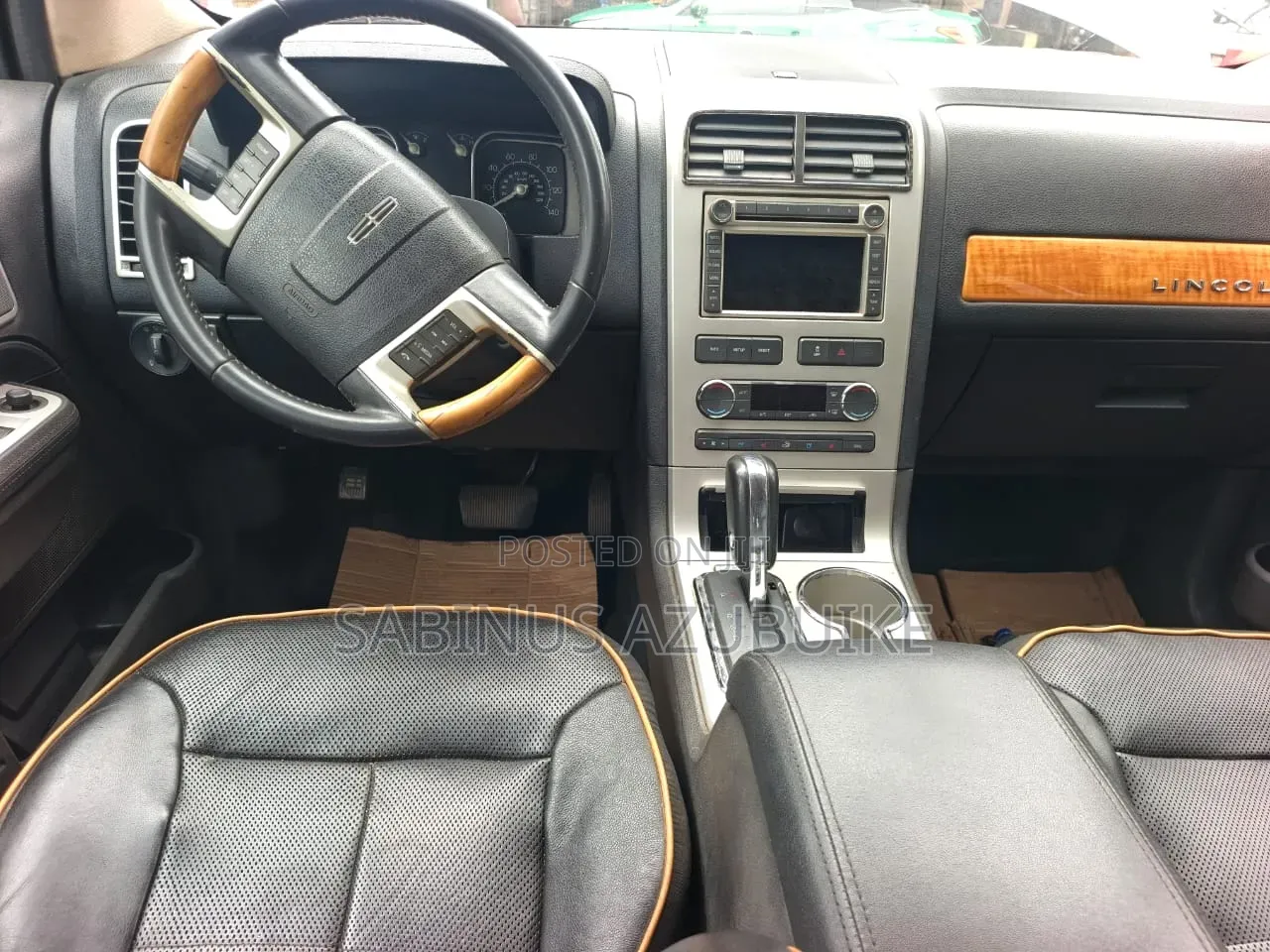 Lincoln MKX 4WD 2008 Blue