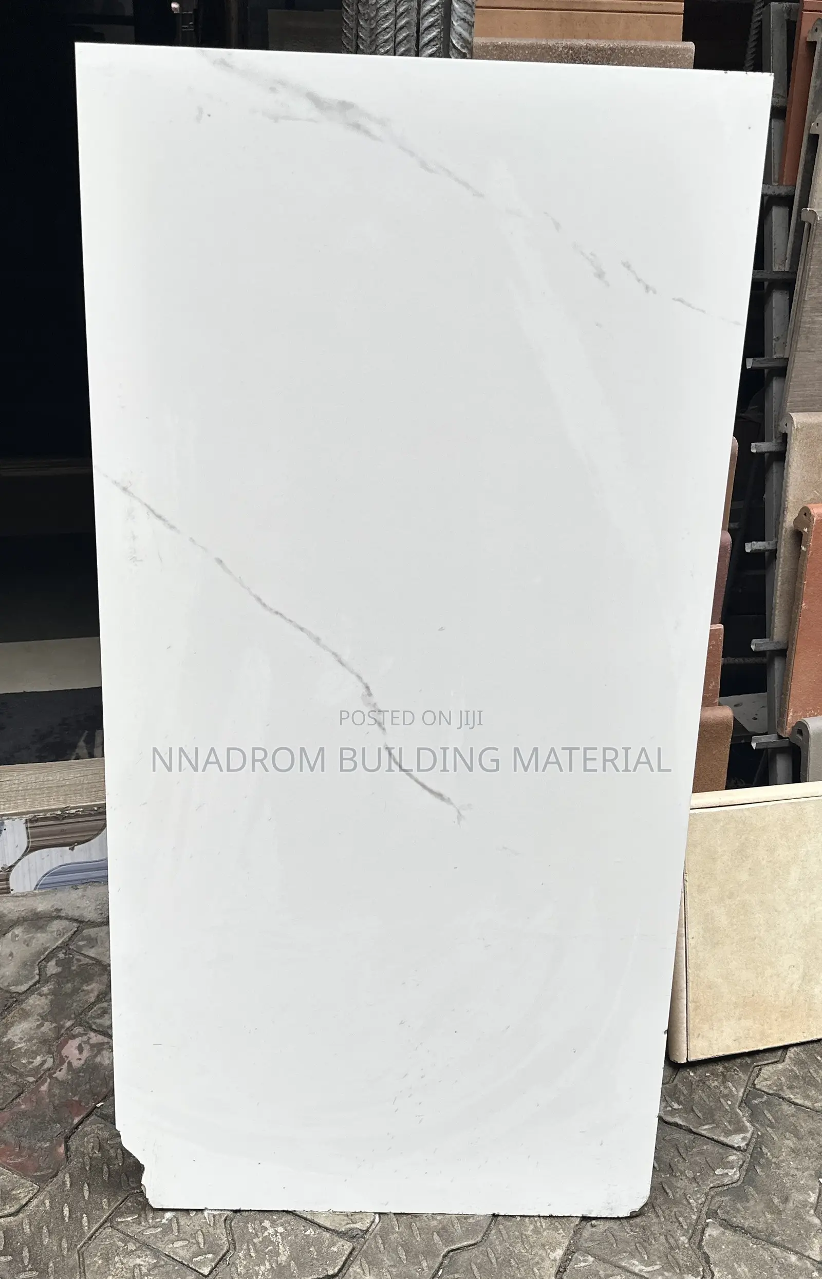 60/120 White Karara Spanish Tiles