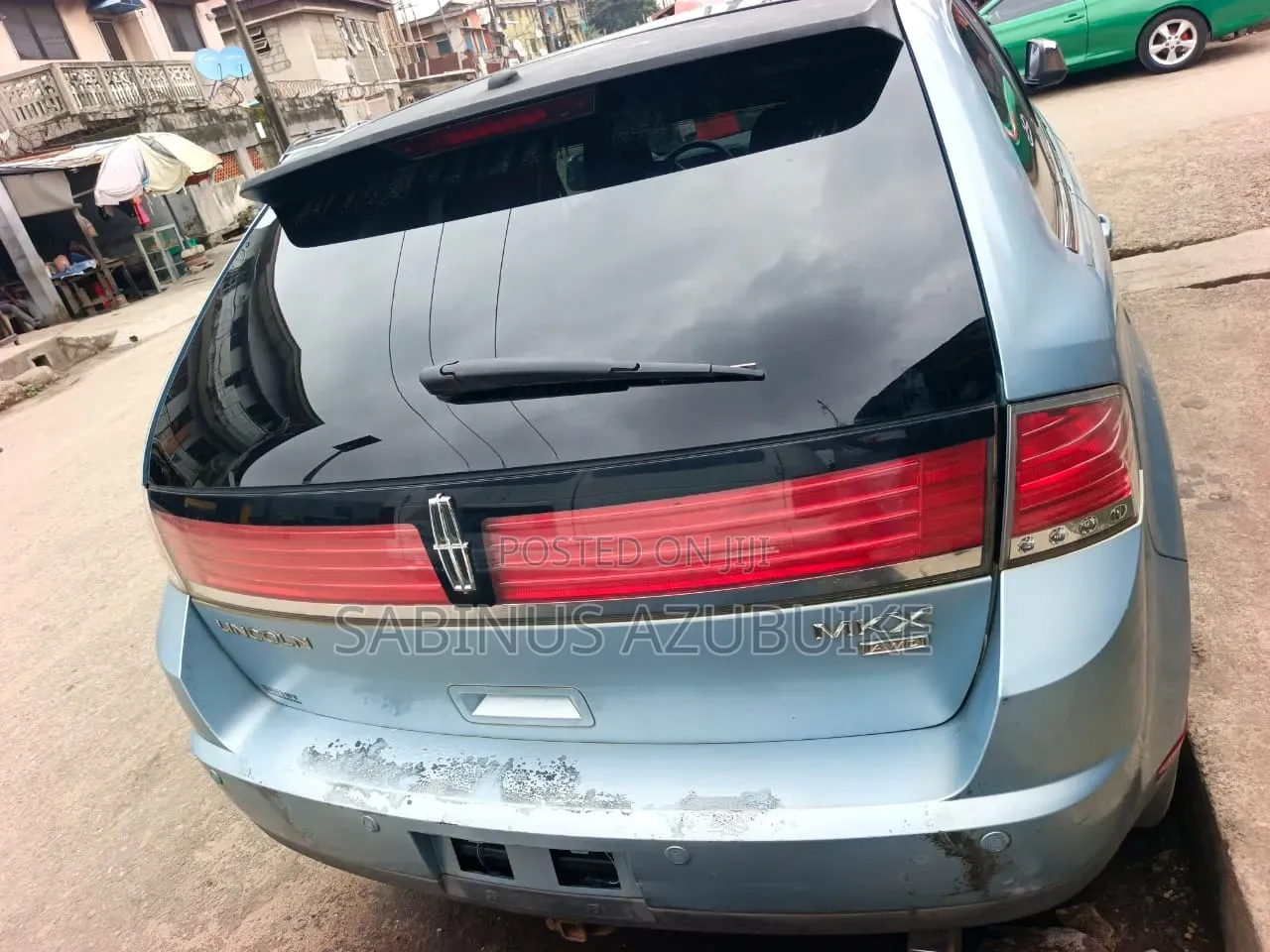 Lincoln MKX 4WD 2008 Blue