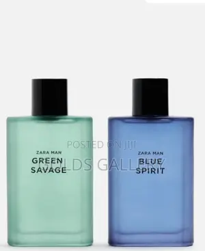 Green Savage + Blue Spirit (EDT 2 X 90ml) USA
