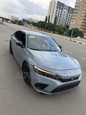 Honda Civic Sport CVT 2023 Gray