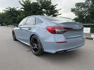Honda Civic Sport CVT 2023 Gray