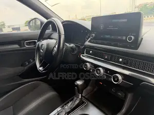 Honda Civic Sport CVT 2023 Gray