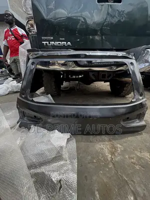 Lexus Lx570 Back Up Boot 2017/2023