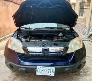 Honda CR-V 2008 Blue