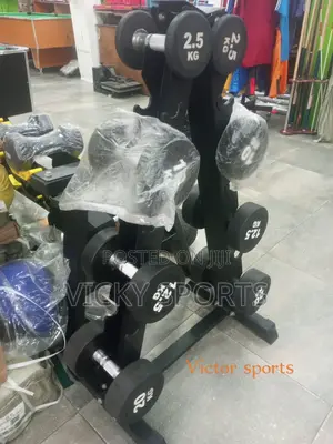 Round Dumbbells