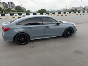 Honda Civic Sport CVT 2023 Gray